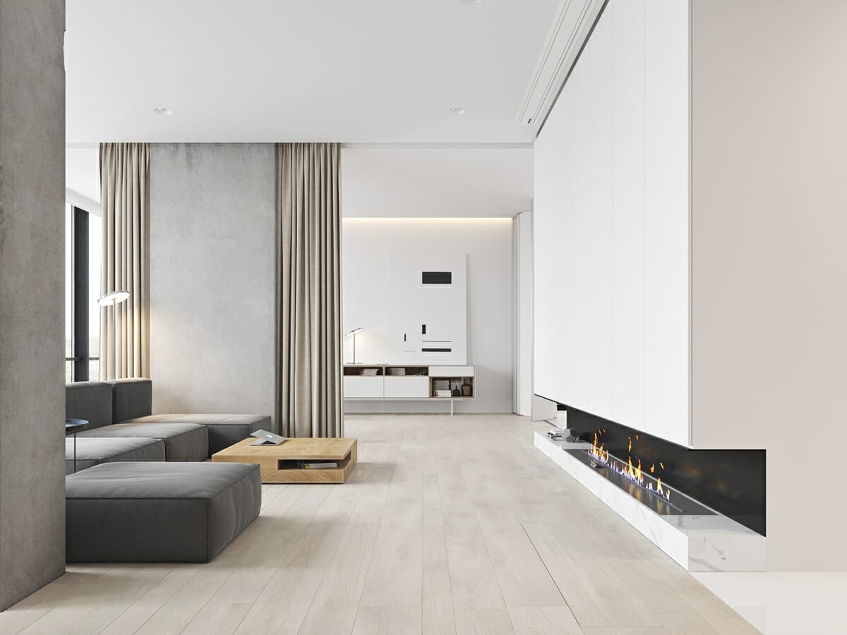 Esența designului interior minimalist: O îmbinare perfectă între design și simplitate