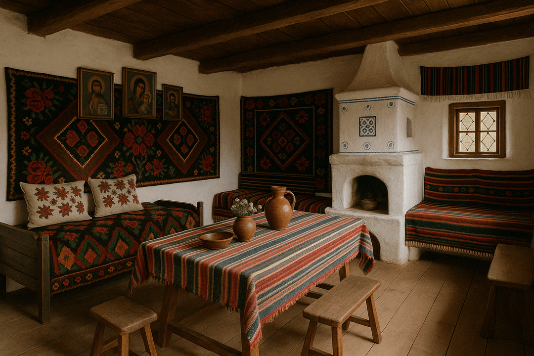 Design interior pentru case de la țară