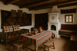 Design interior pentru case de la țară
