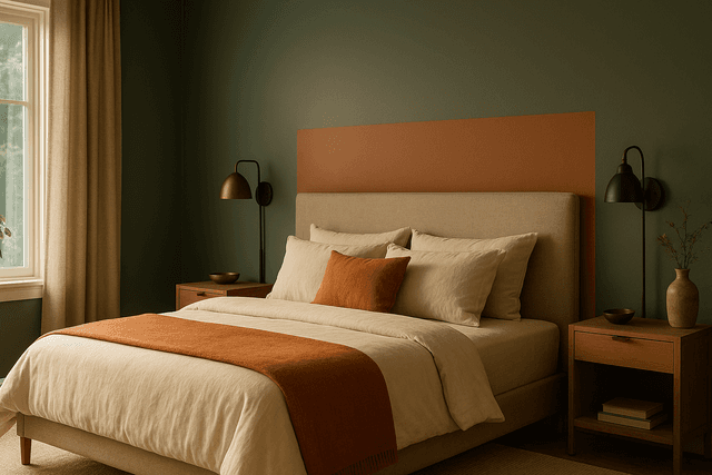 Culorile anului 2026 pentru dormitor: eleganță, echilibru și naturalețe