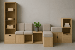 Design modular – viitorul mobilierului urban în 2025