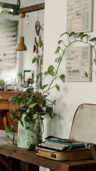 Cum să folosești mobilierul vintage în decor modern