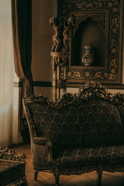 Accente de pattern maximalist pe perdele și draperii