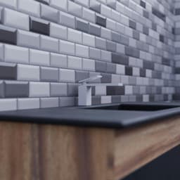 Patternuri italienești în bucătărie – faianță și backsplash expresive