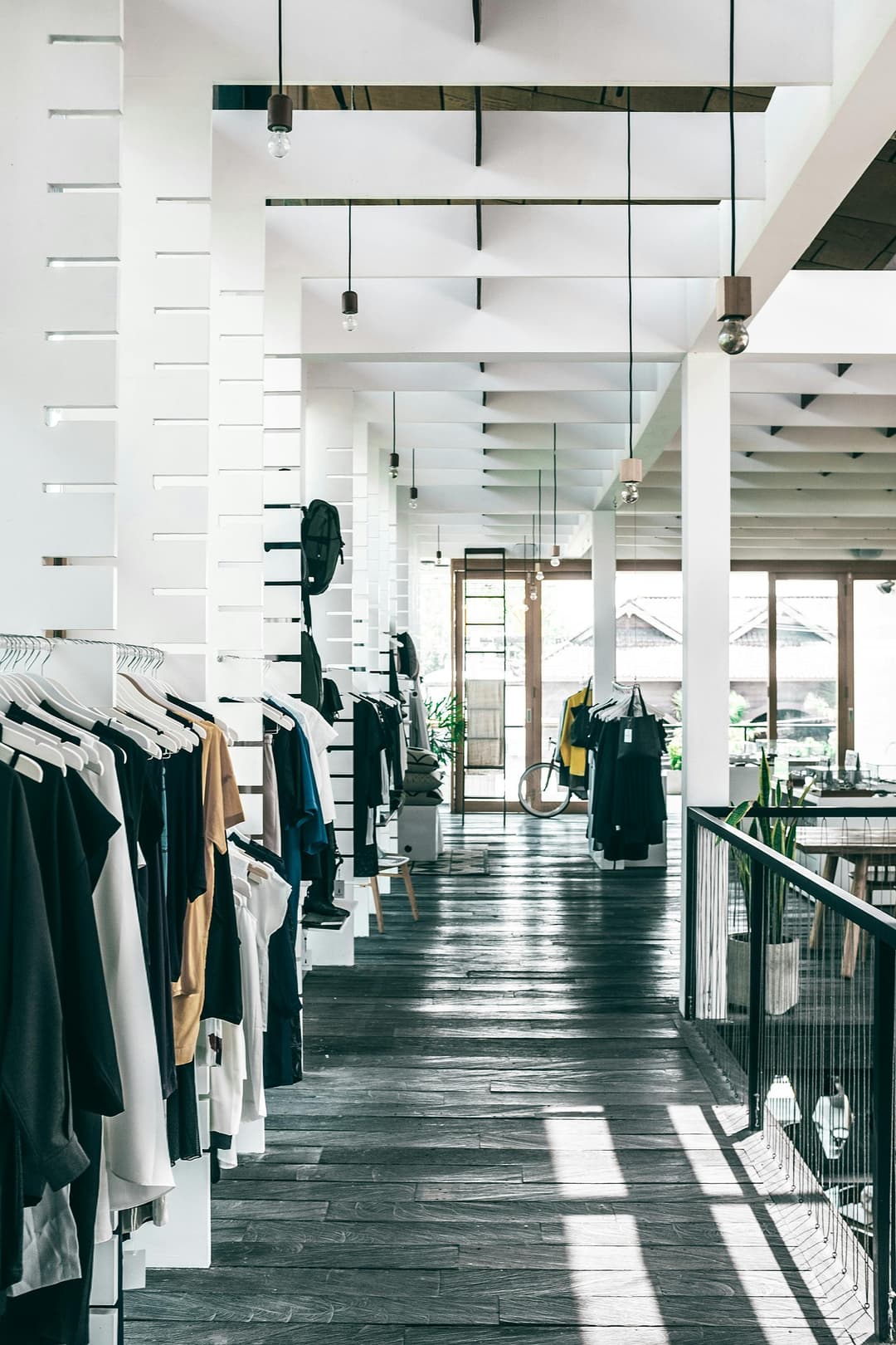 Cum îți construiești un dressing open-space