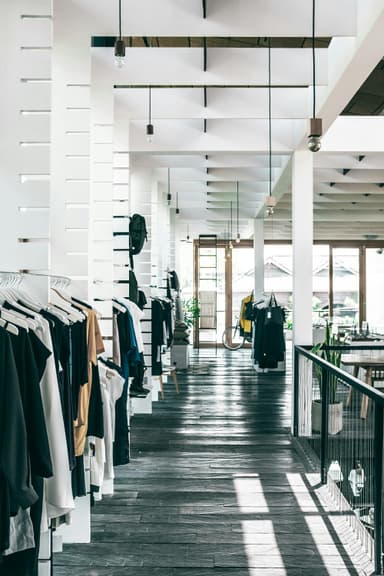 Cum îți construiești un dressing open-space