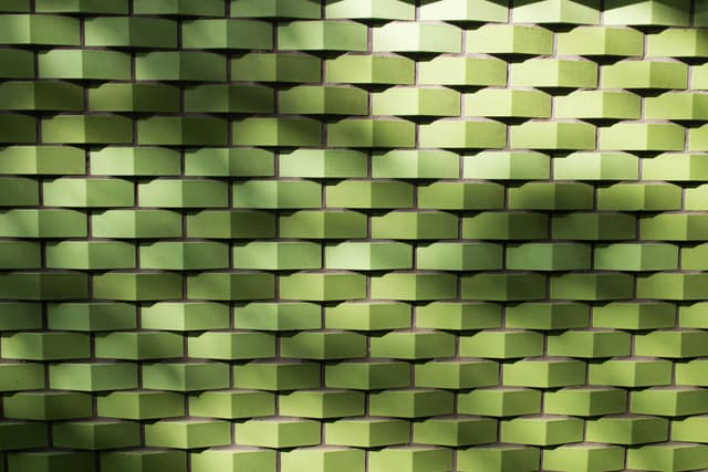 Pattern 3D pe pereți: textură vizuală captivantă