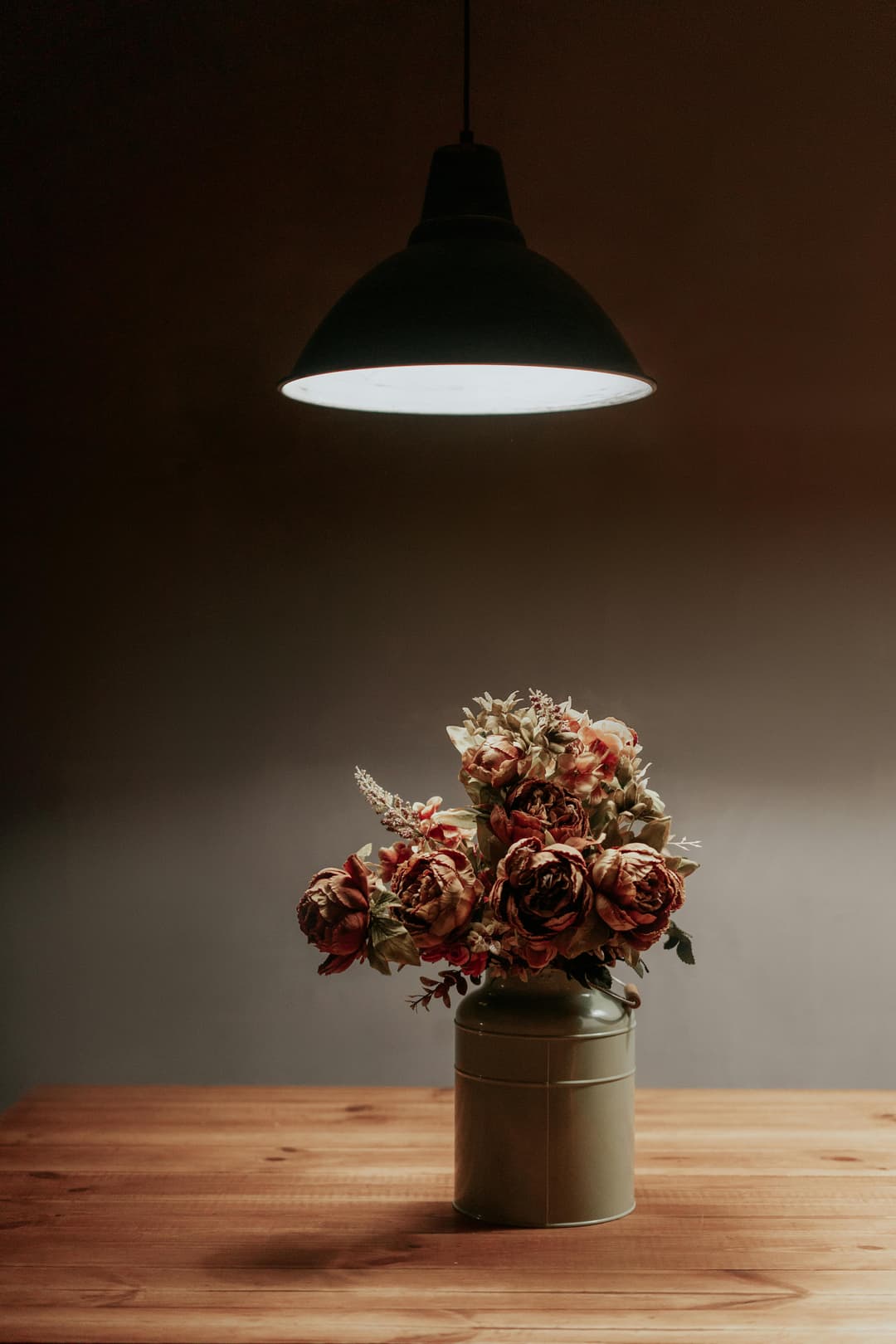 Buchete uscate decor – plantă cu viață lungă în living