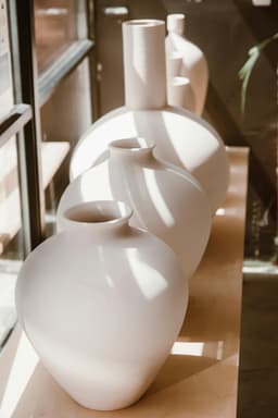 Întreținerea ceramicii expuse la nivel vizual