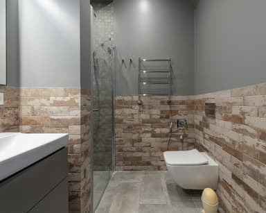 Amenajarea băii fără renovare majoră