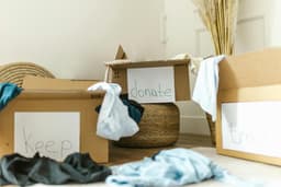 Organizarea casei: metode eficiente de a scăpa de dezordine