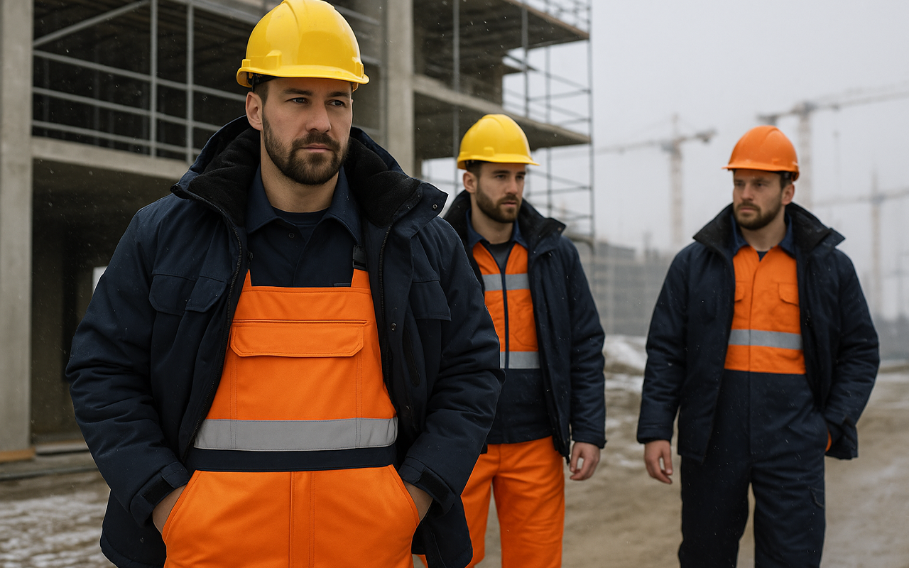 Ghidul complet pentru alegerea salopetei de lucru potrivite în sezonul rece