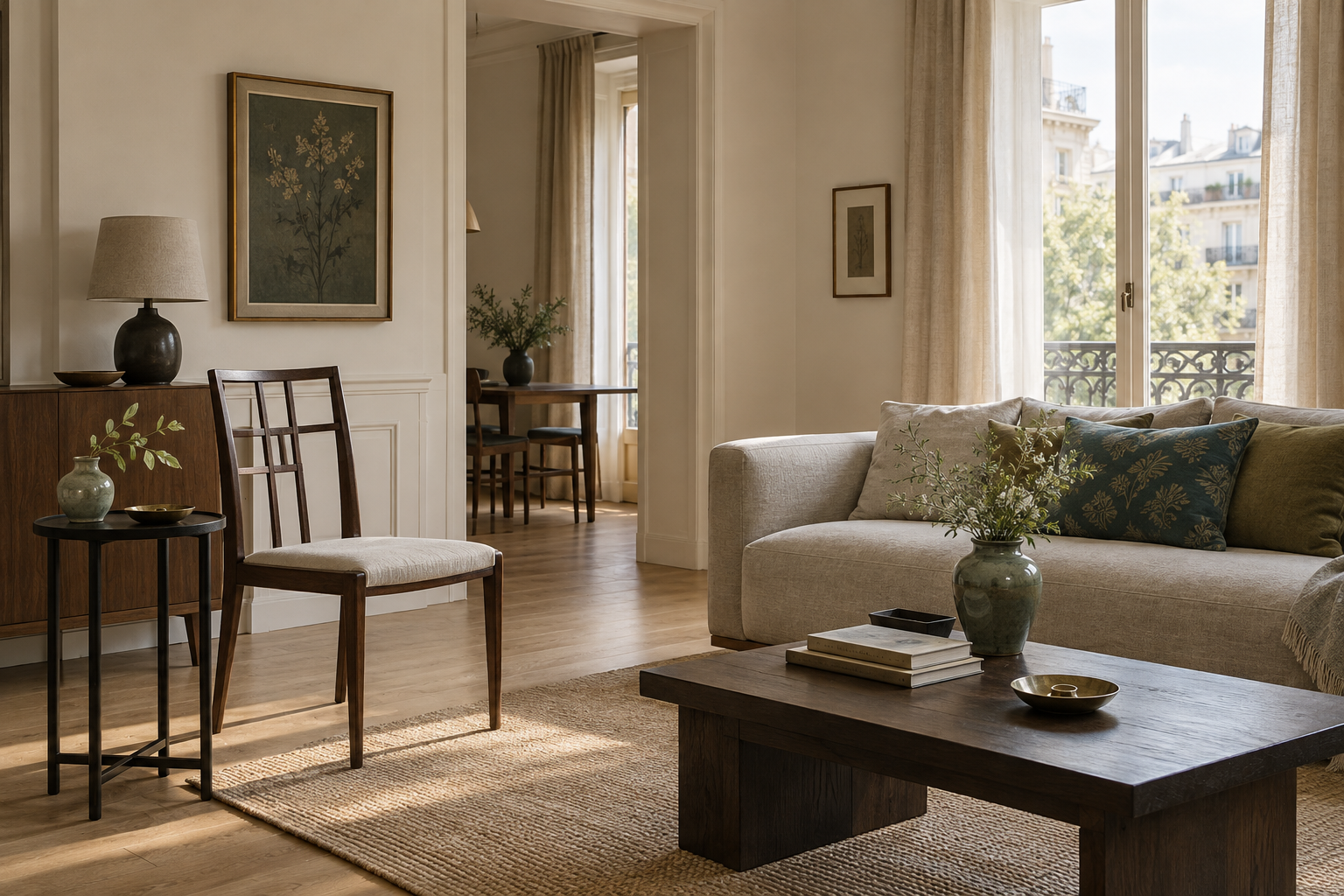 Aesthetic Movement în amenajări: mobilier, culoare și spațiu respirabil