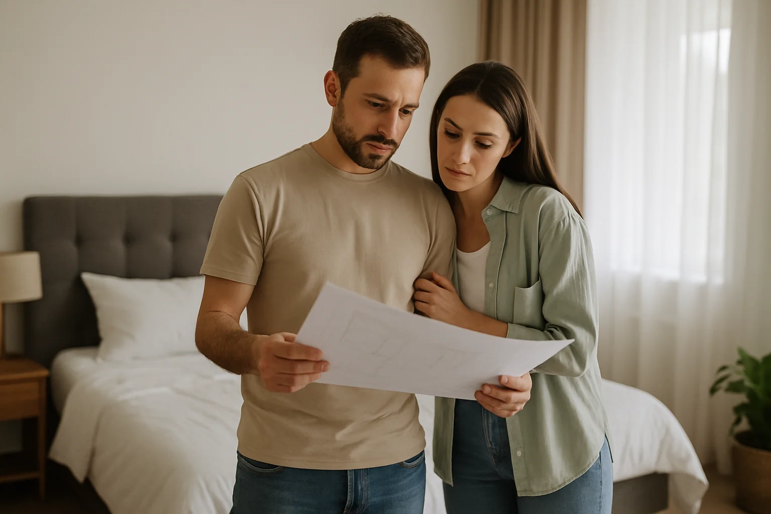 Amenajare dormitor matrimonial: ce trebuie să știi înainte să începi