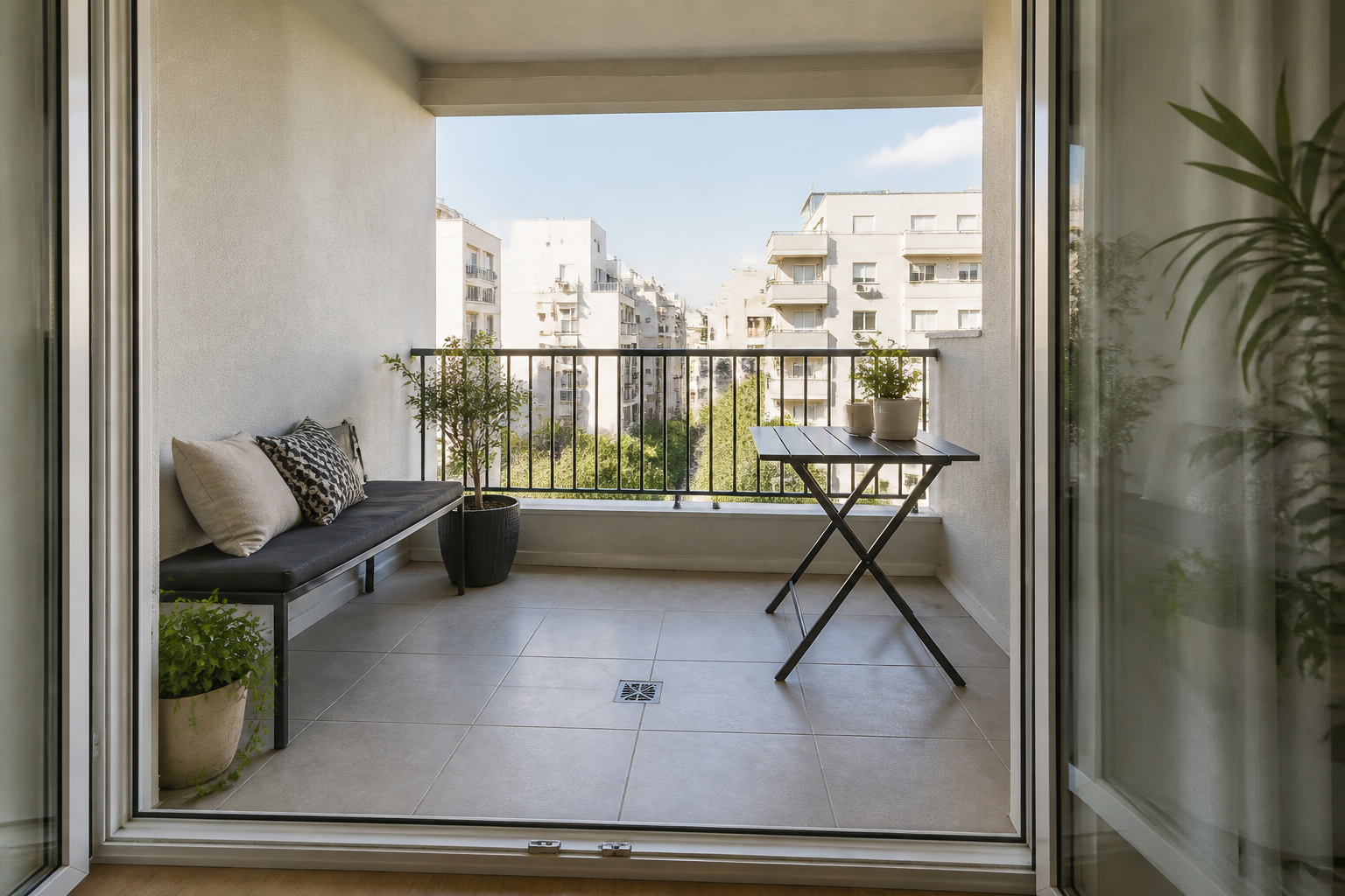 Amenajare logie la apartament: lumină, mobilier și protecție la apă