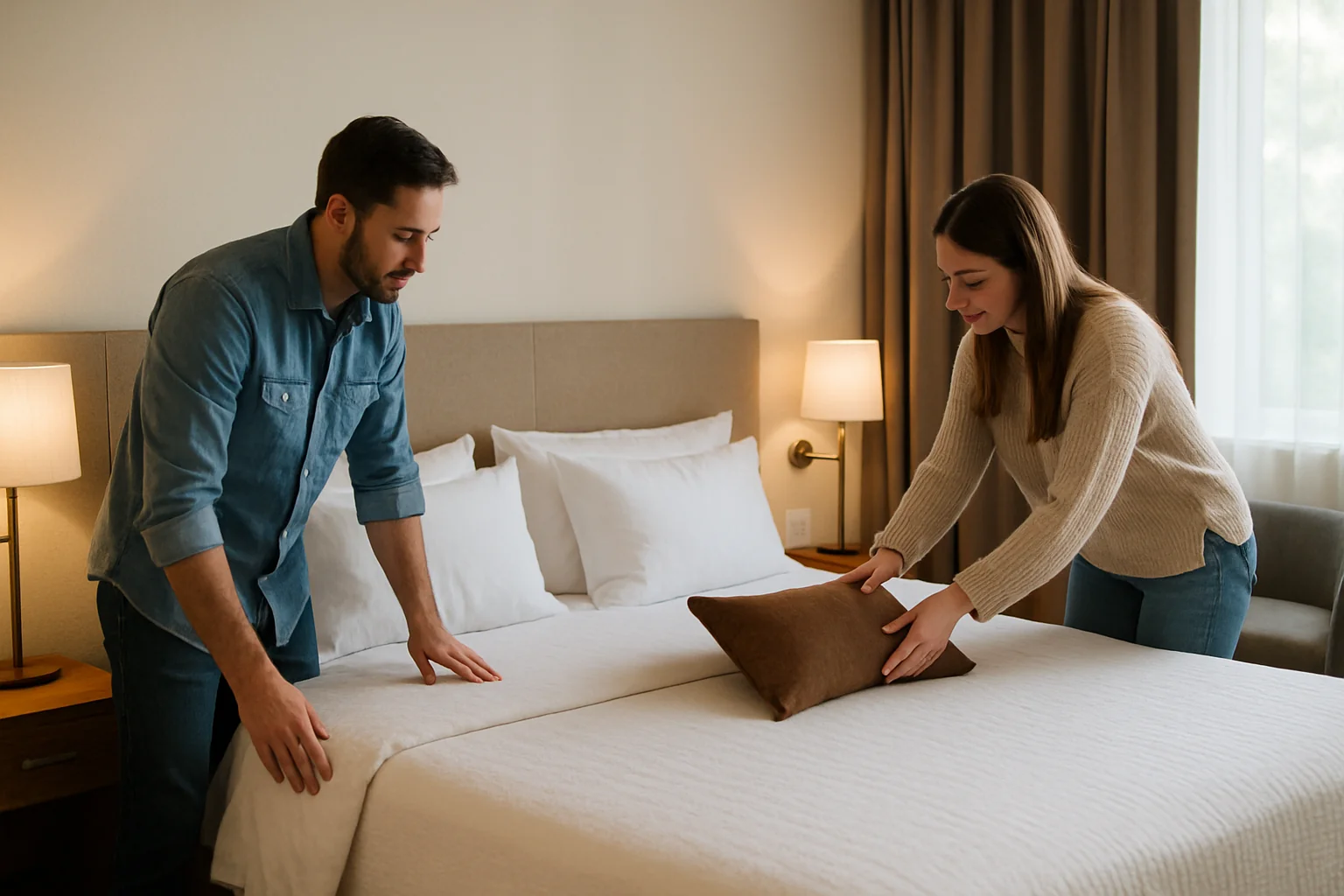 Amenajarea camerei de oaspeți: confort ca la hotel, acasă la tine