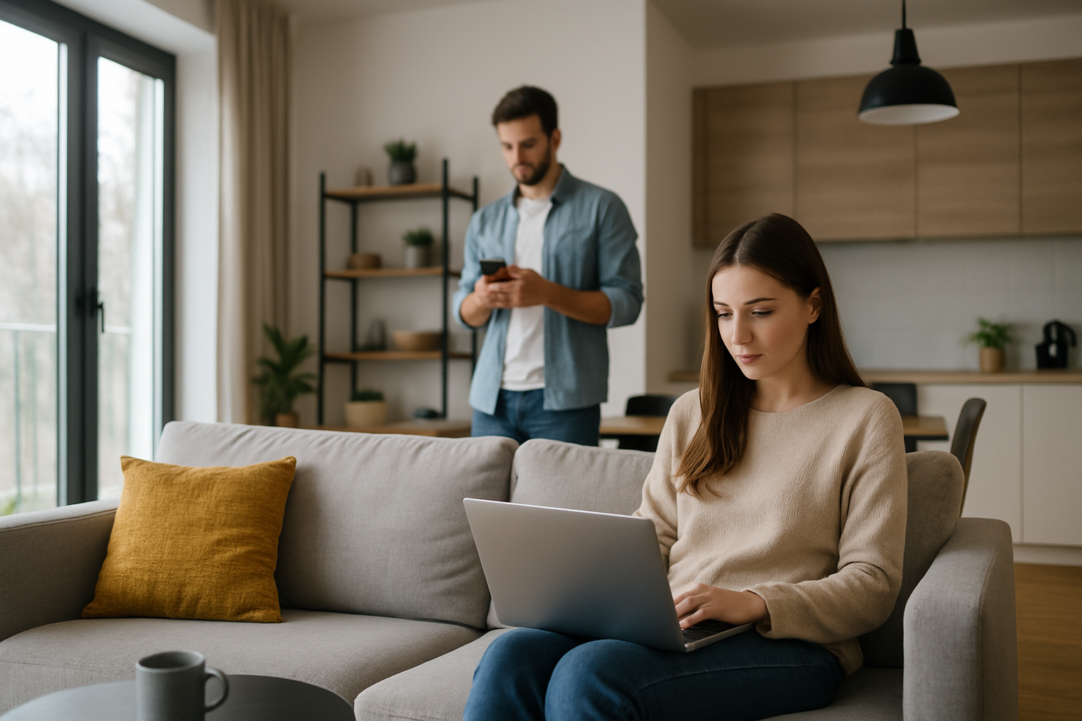 Amenajarea open space: soluții practice pentru un living modern