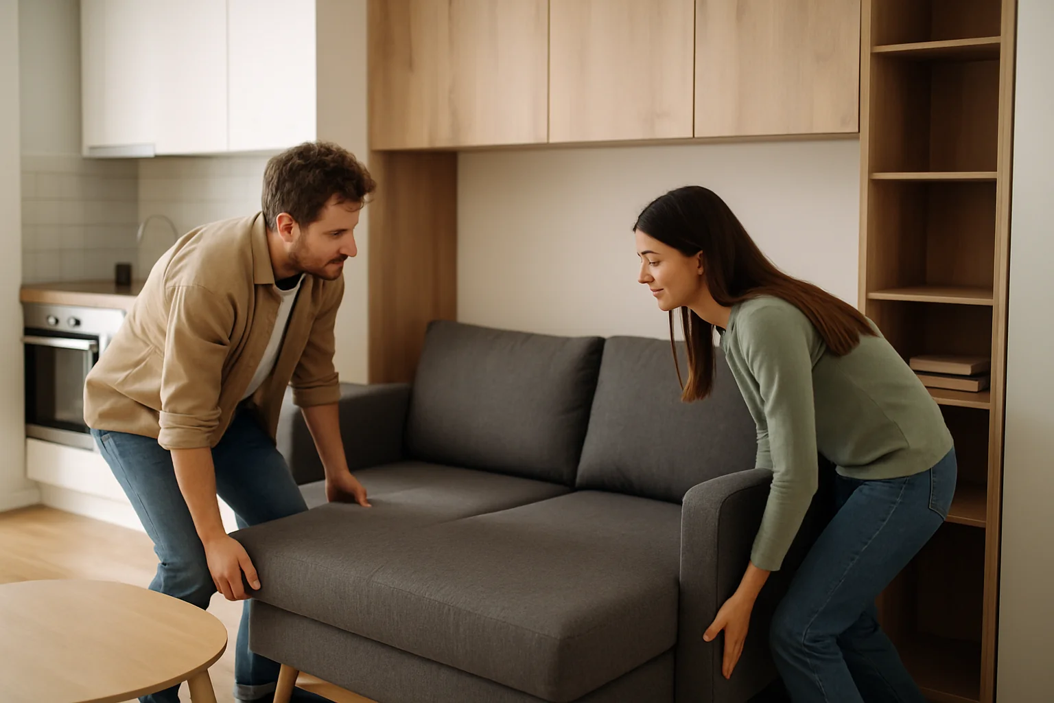 Amenajarea spațiilor mici: soluții testate în proiecte reale