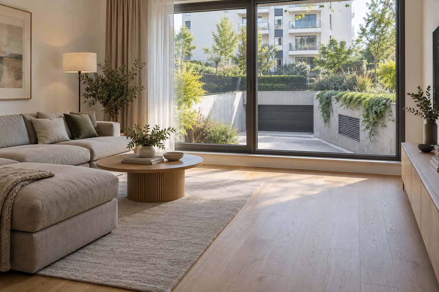 Apartament deasupra garajului subteran: ce verifici înainte de amenajare
