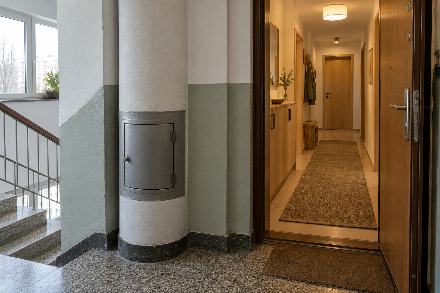 Apartament lângă ghena de gunoi: mirosuri, zgomot și amenajare