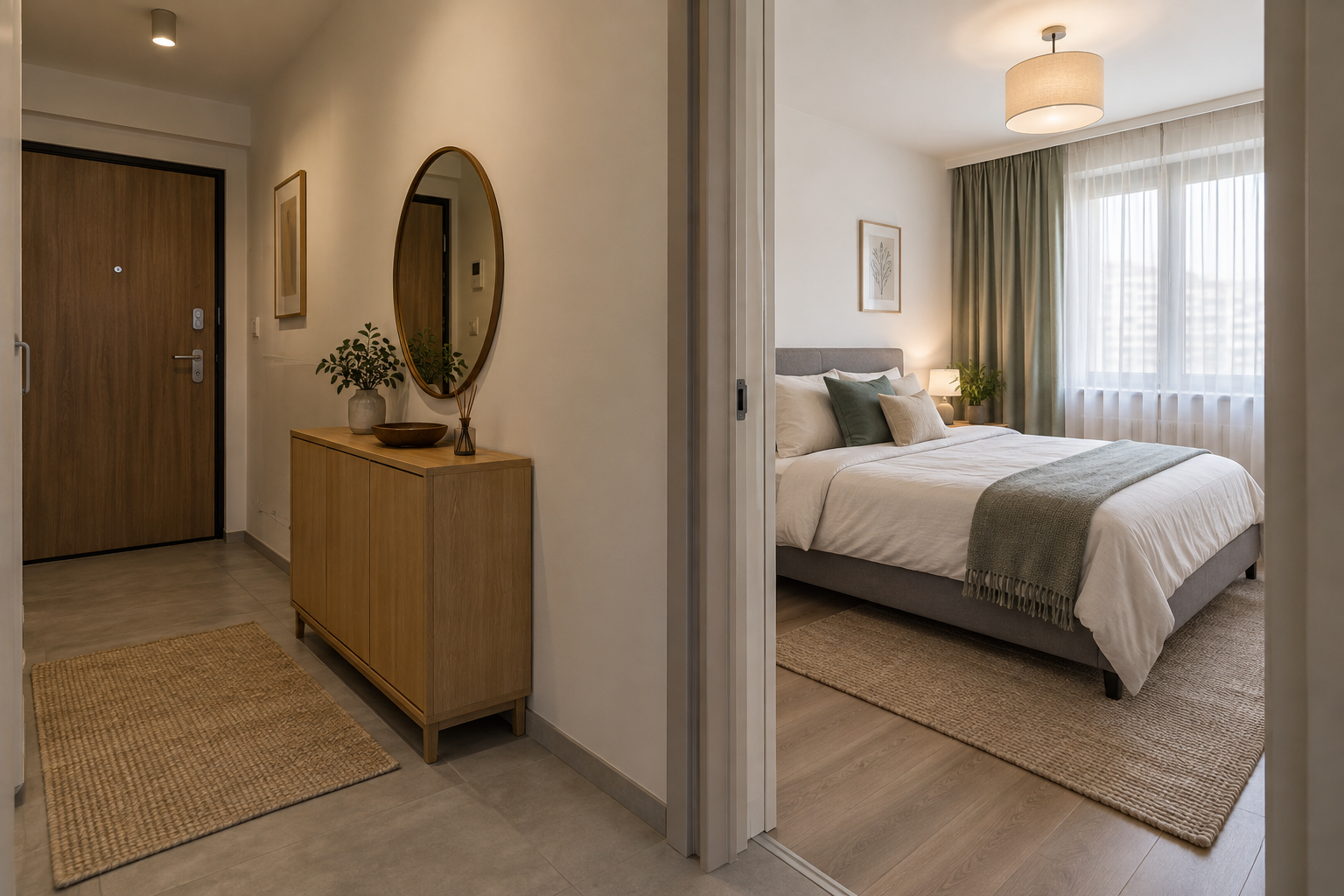 Apartament lângă lift: zgomot, vibrații și amenajare