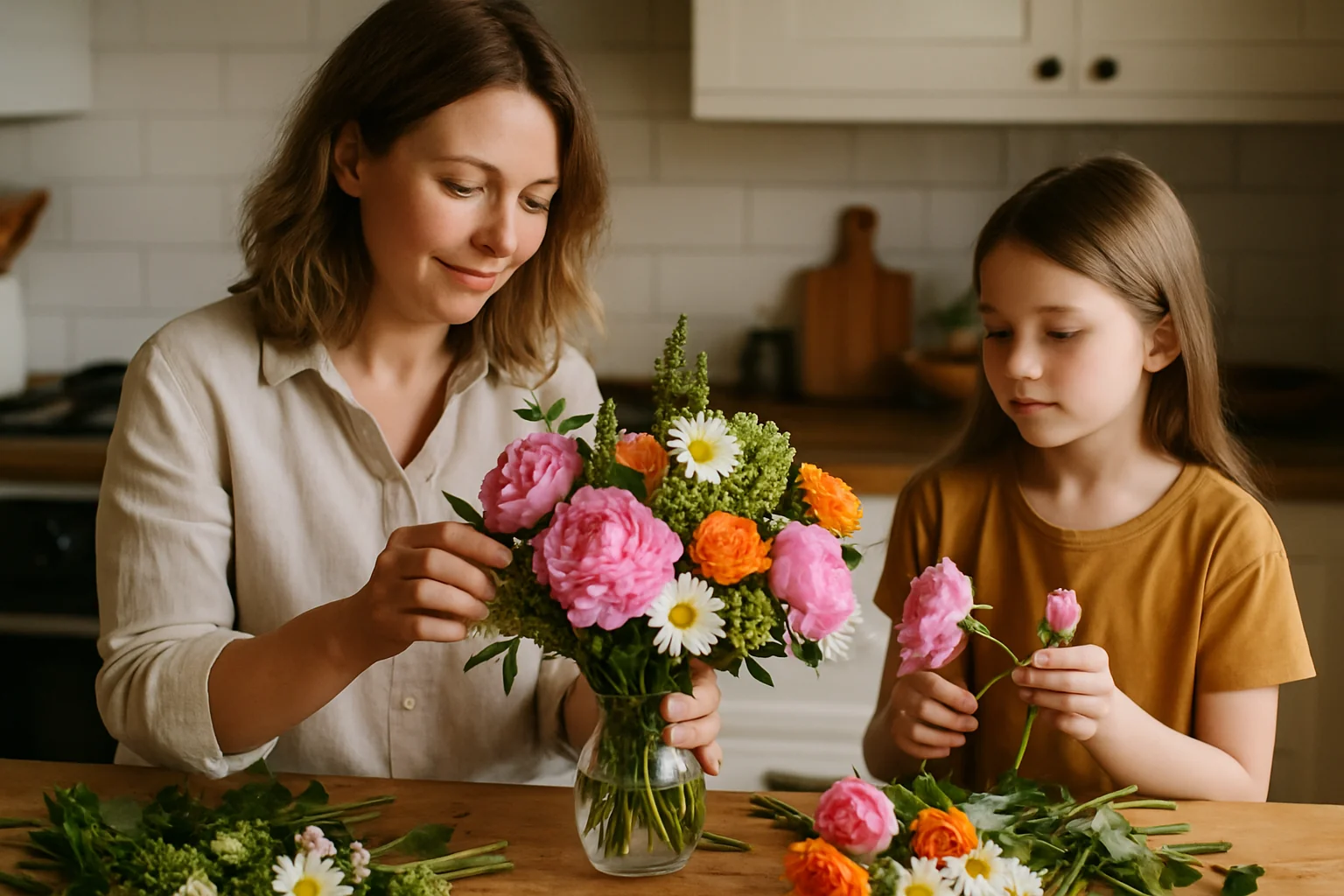 Aranjamente florale DIY: înfrumusețează-ți casa cu buchete proaspete