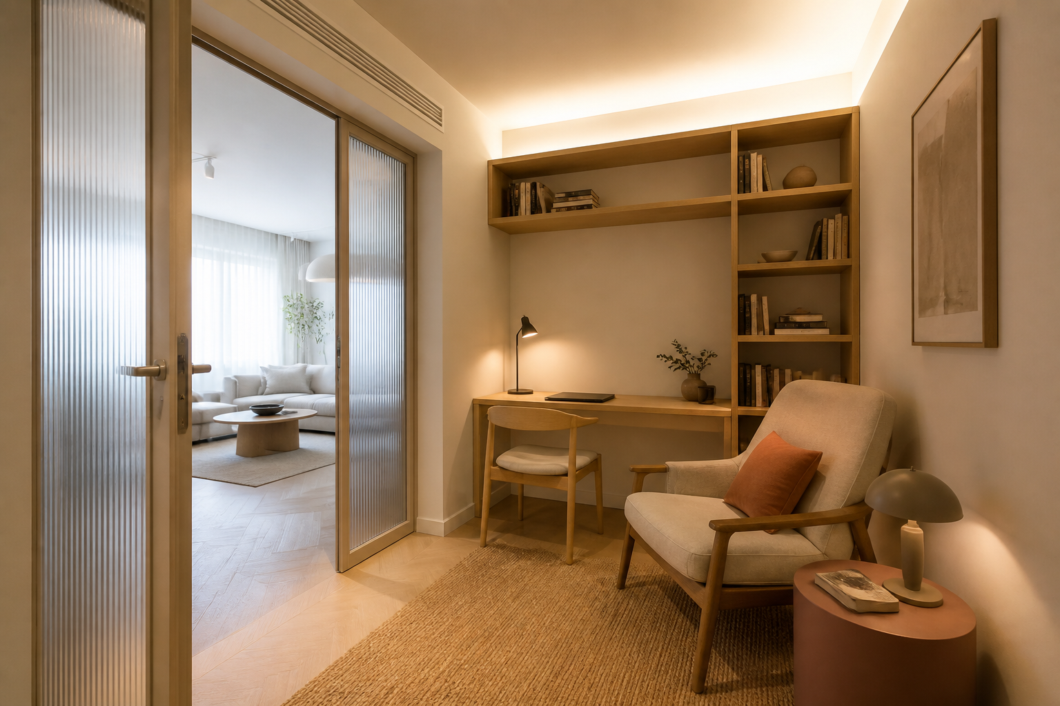 Amenajare cameră fără fereastră: lumină, ventilare și funcțiuni potrivite