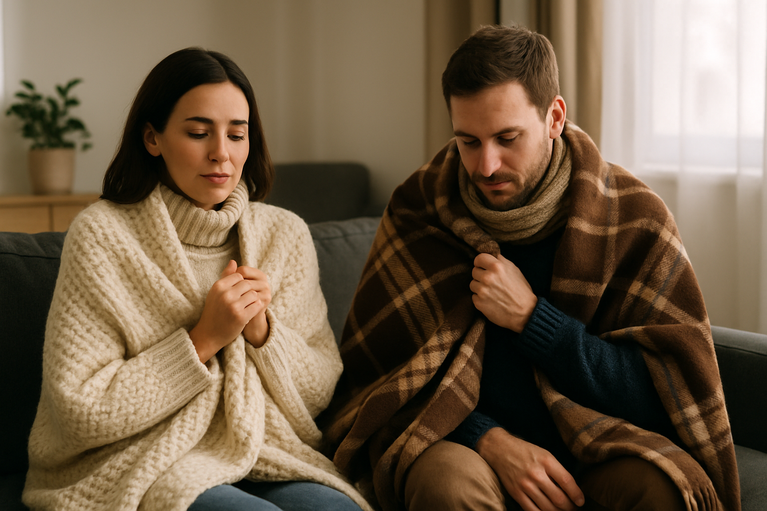 Ce textile să alegi pentru confort maxim iarna