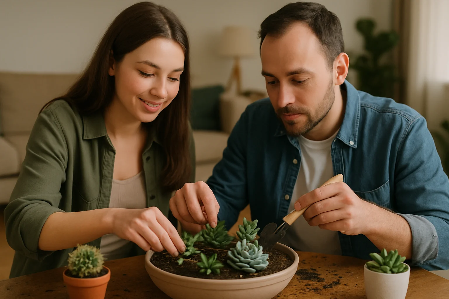 Colecția de plante suculente: cum să creezi o mini grădină interioară