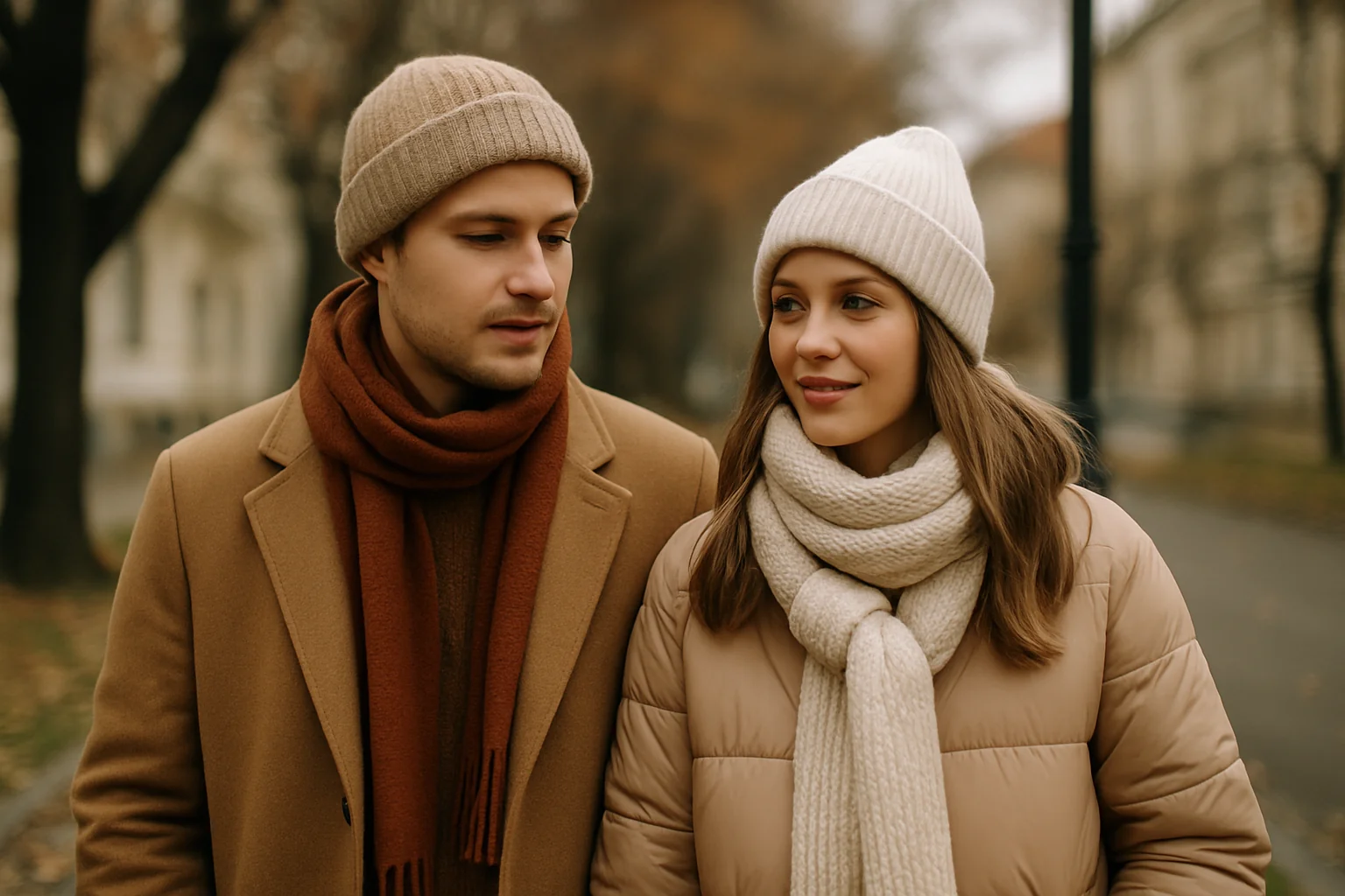 Culori calde și neutre recomandate pentru iarnă