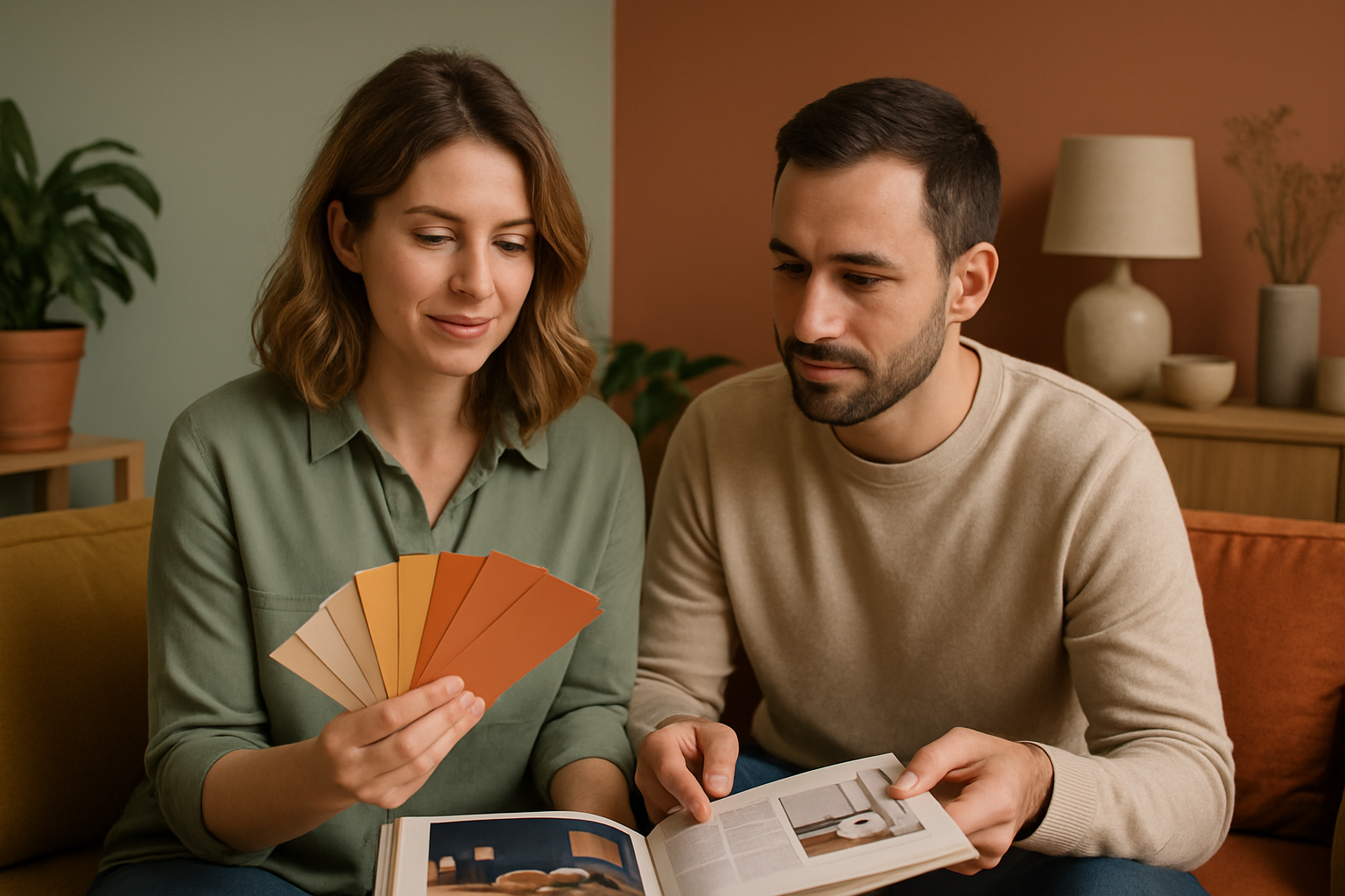 Culorile anului 2025 în design interior: cum să le integrezi în casa ta