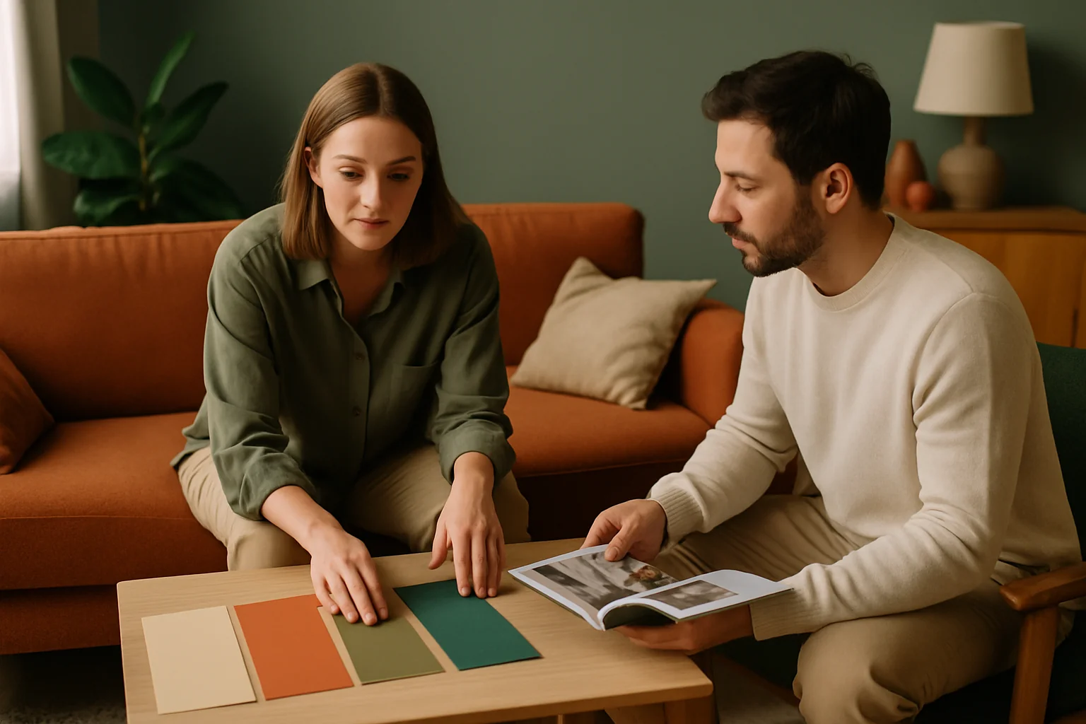 Culorile anului 2025 în design interior: cum să le integrezi în casa ta