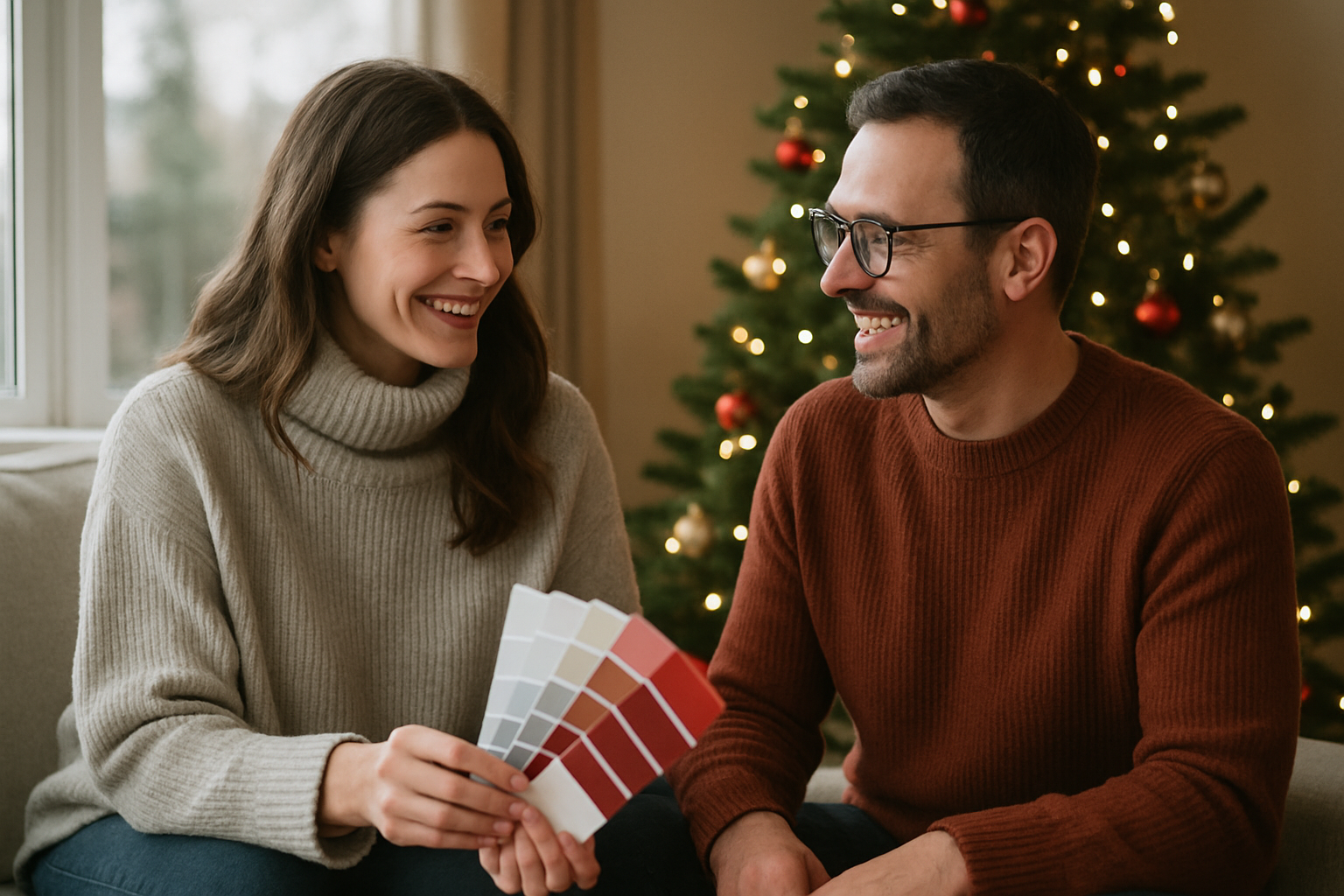 Culorile casei mele pentru iarna aceasta: poveste și inspirație