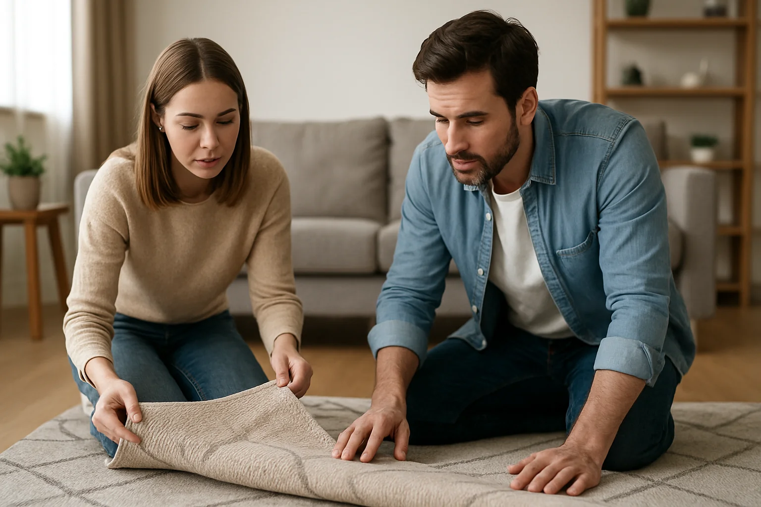 Cum alegi covorul potrivit pentru living – ghid complet