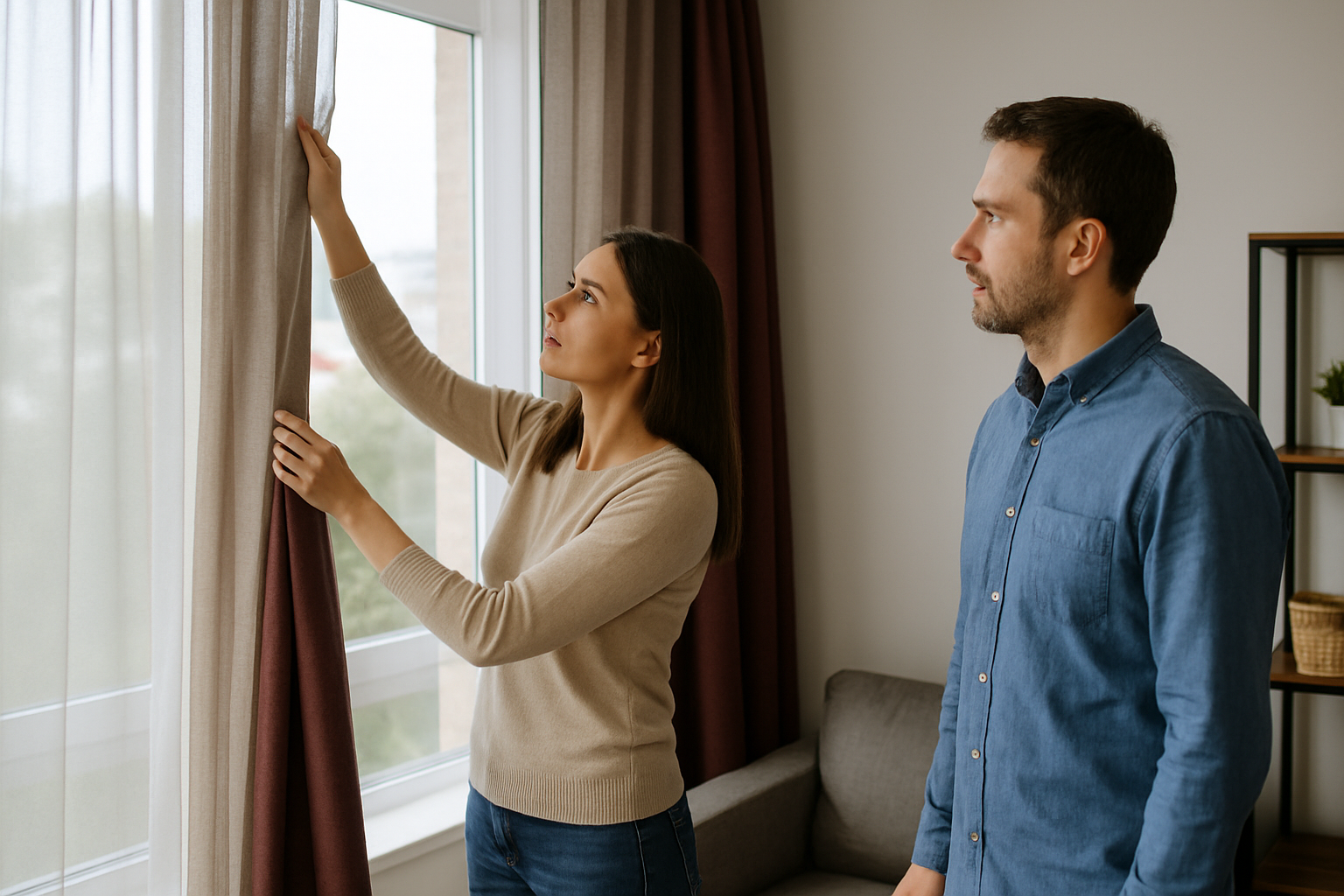 Cum alegi draperiile potrivite pentru ferestre mari