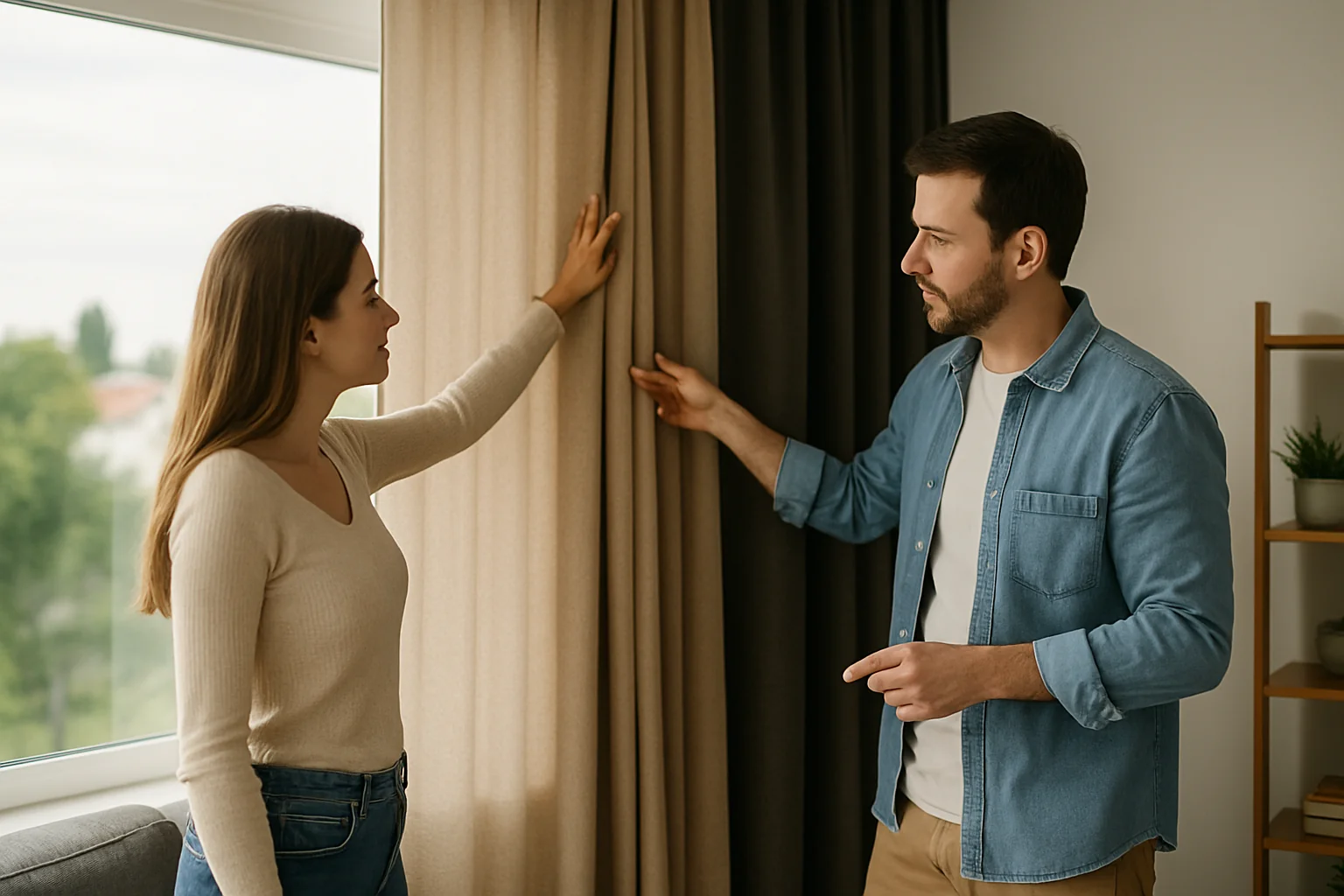 Cum alegi draperiile potrivite pentru ferestre mari