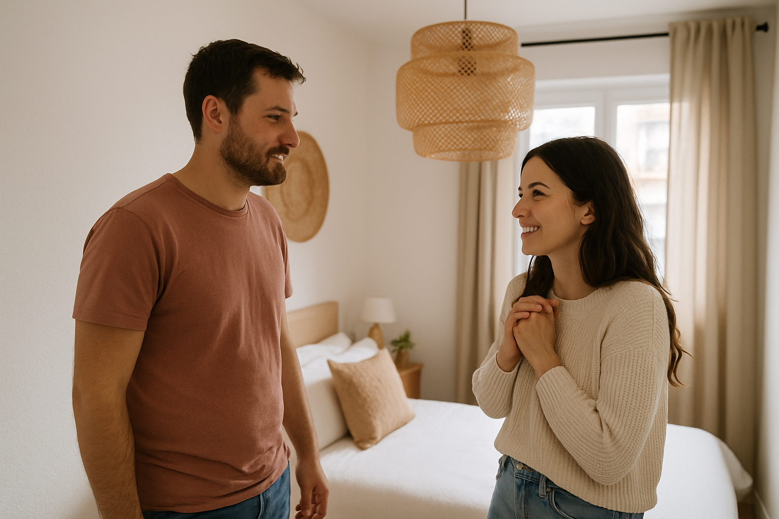 Cum am transformat o cameră mică într-un loc de vis