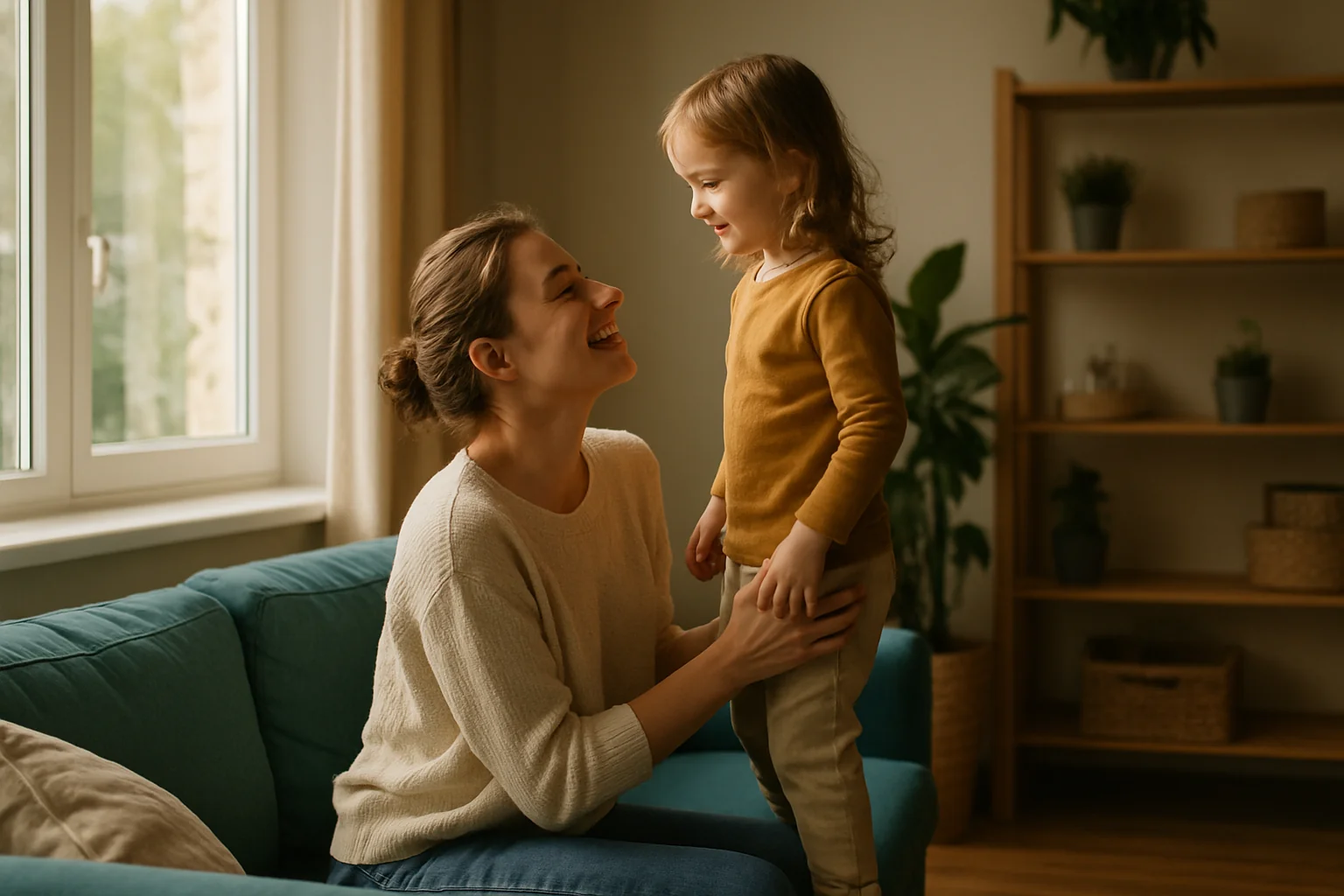 Cum creează lumina naturală magia în camere — exemplu real