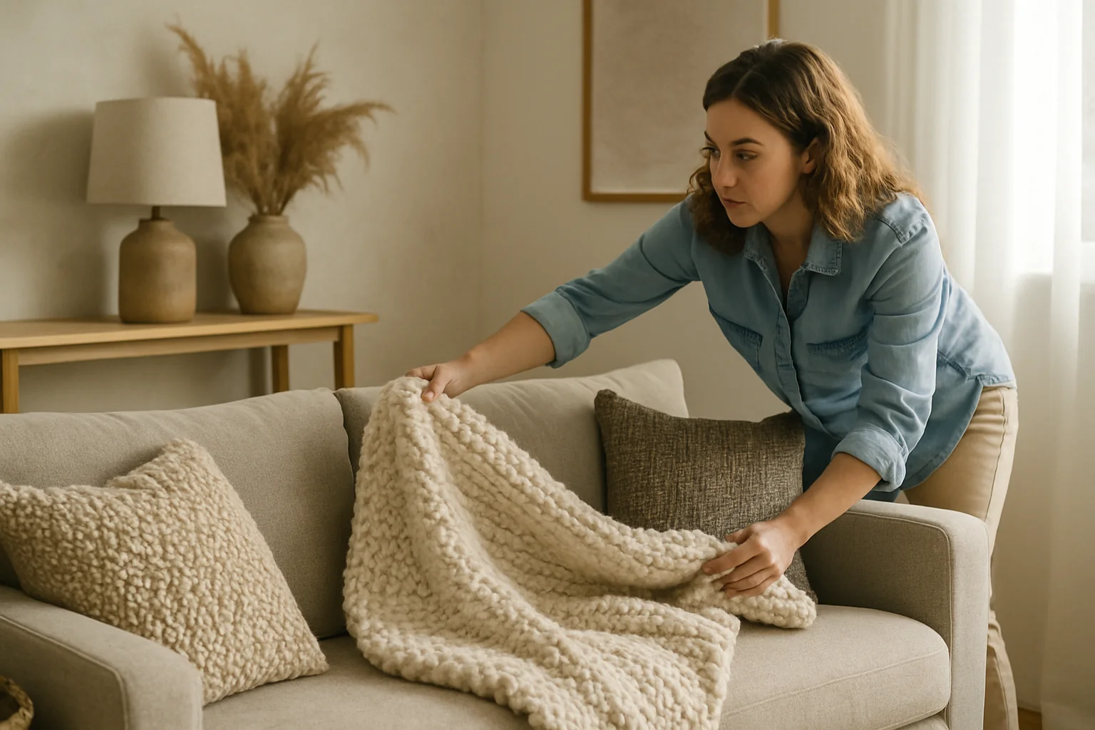 Cum să adaugi texturi tactile în designul interior