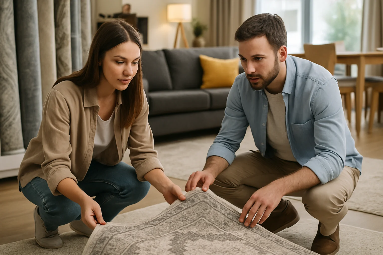 Cum să alegi covorul potrivit pentru fiecare cameră