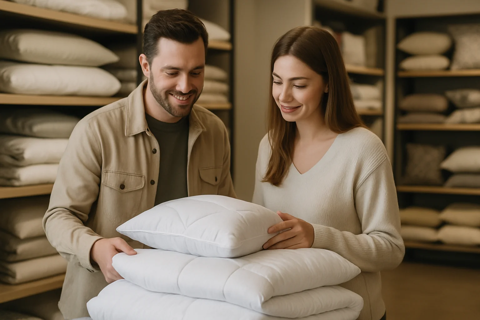 Cum să alegi cuverturile și pernele pentru confort maxim