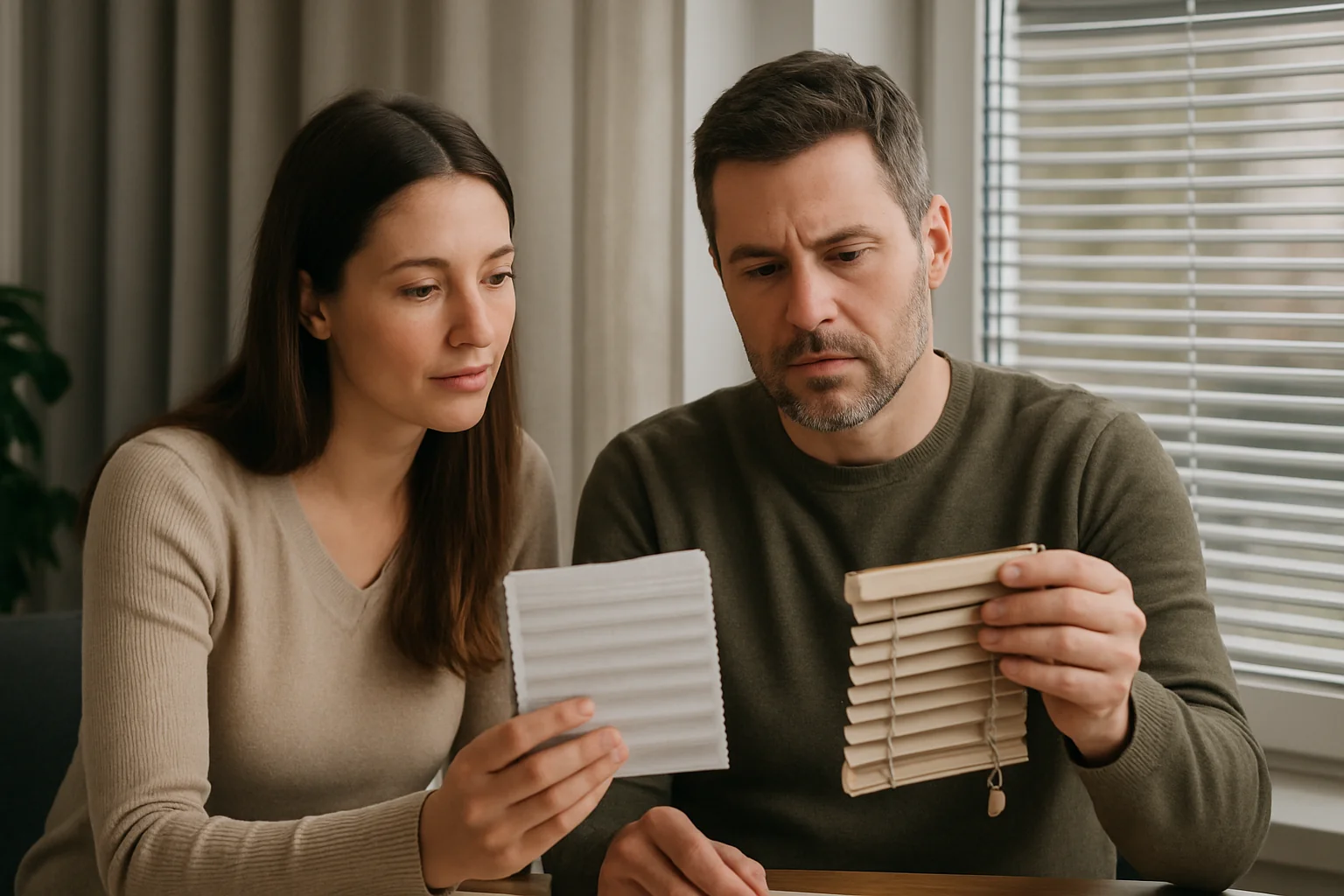 Cum să alegi între perdele, jaluzele sau rulouri pentru ferestre