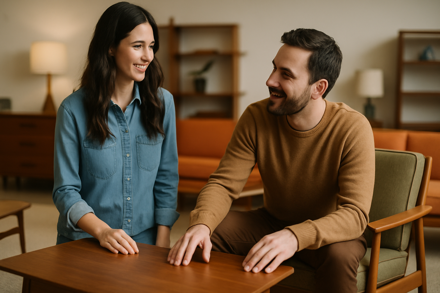 Cum să alegi mobilierul în stil mid-century modern
