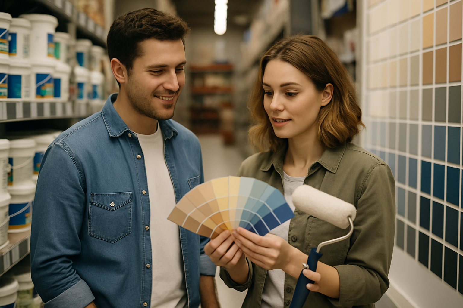 Cum să alegi vopseaua potrivită: tipuri, finisaje și culori