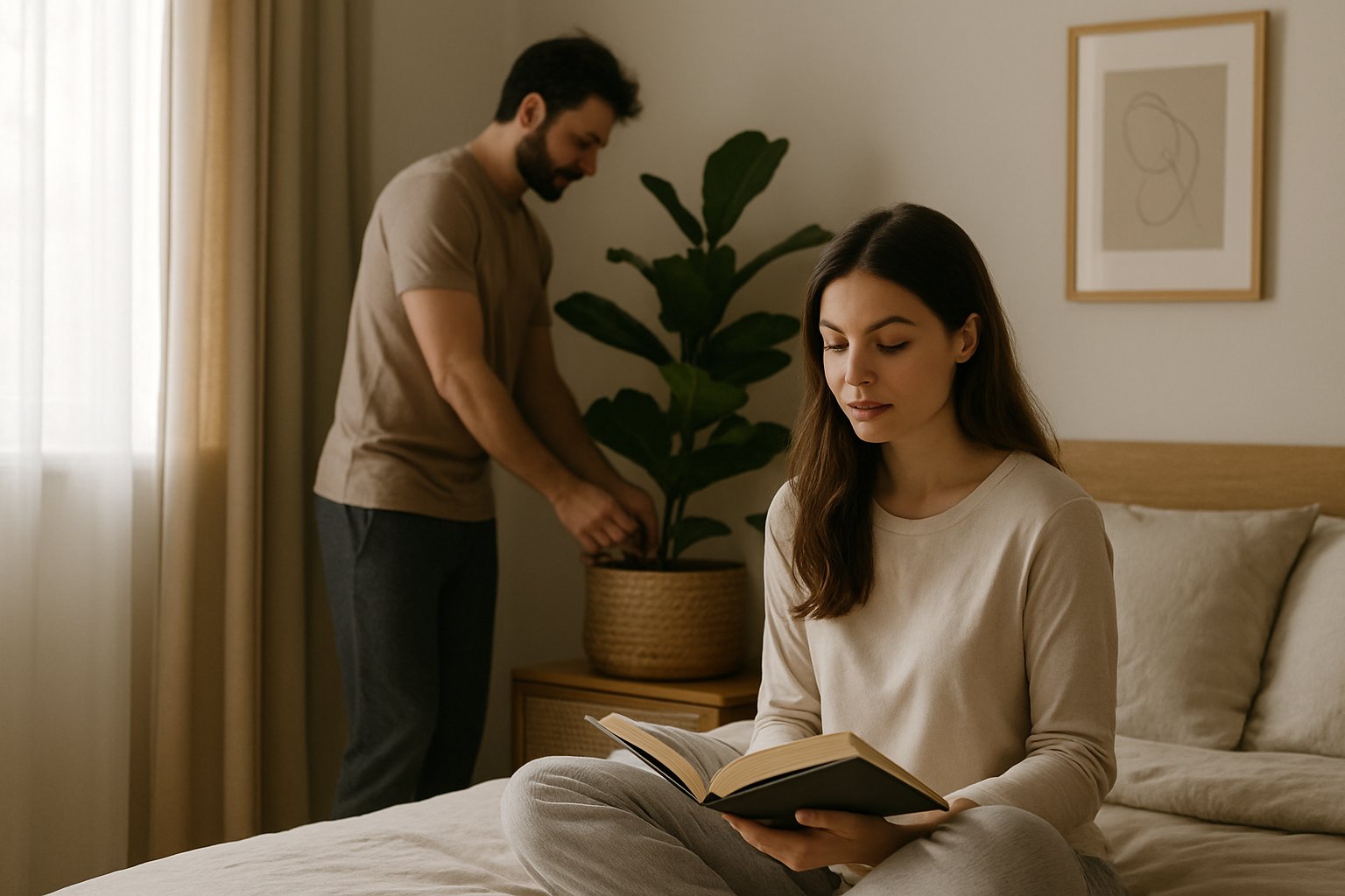 Cum să creezi o oază de liniște în dormitorul tău