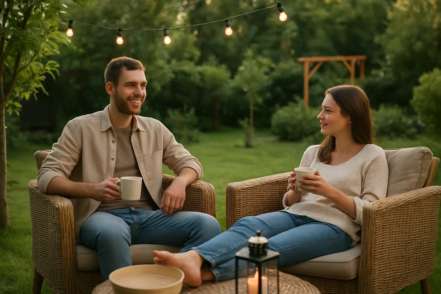 Cum să creezi o zonă de relaxare în aer liber