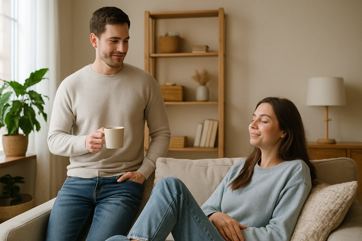 Cum să creezi un colț de relaxare în living