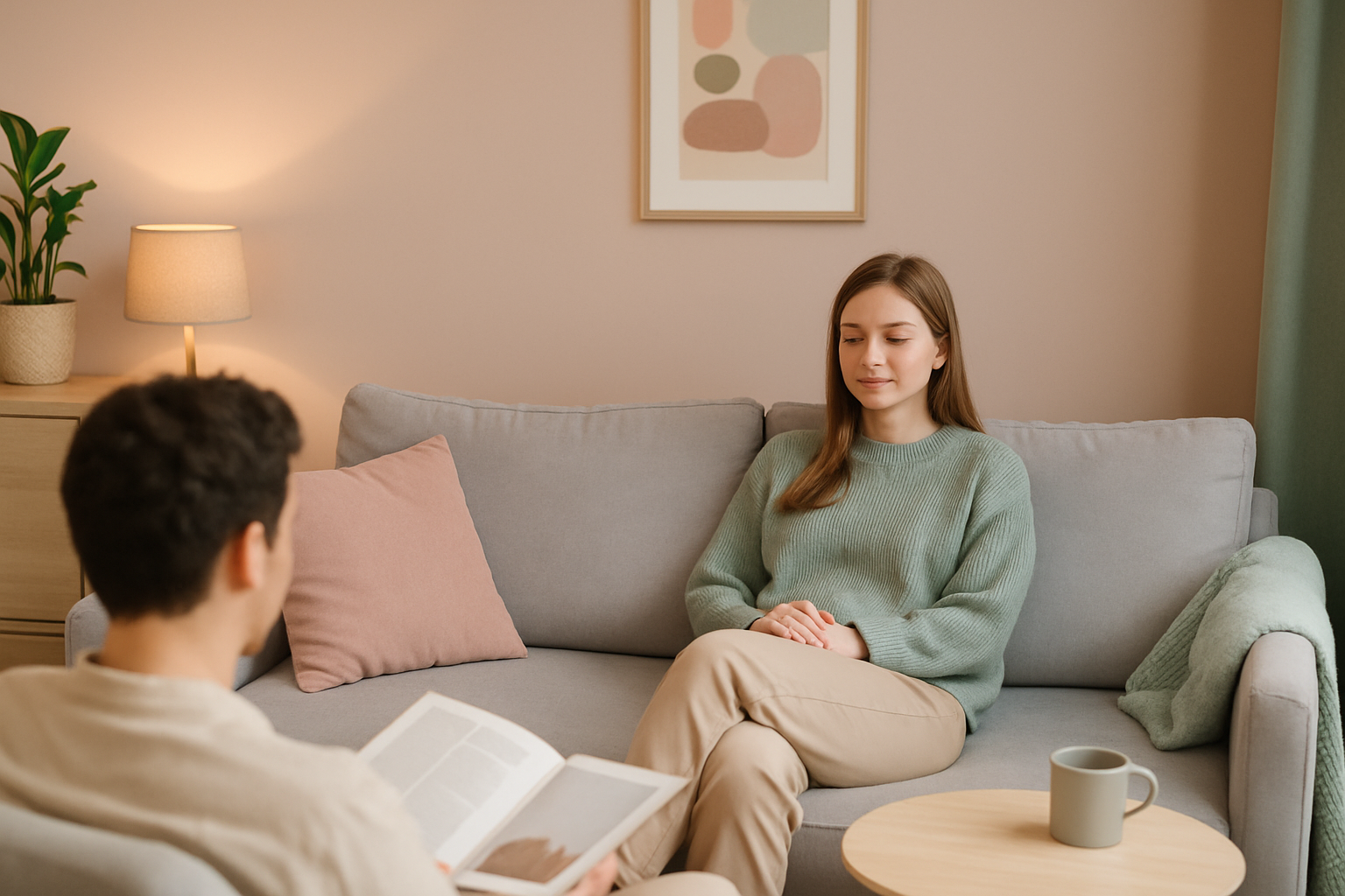 Cum să folosești culorile pastel pentru un interior relaxant