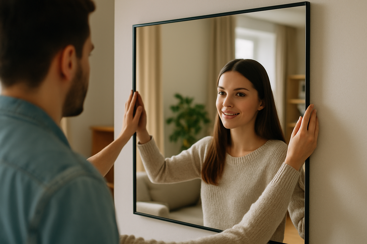 Cum să folosești oglinzile pentru căldură vizuală