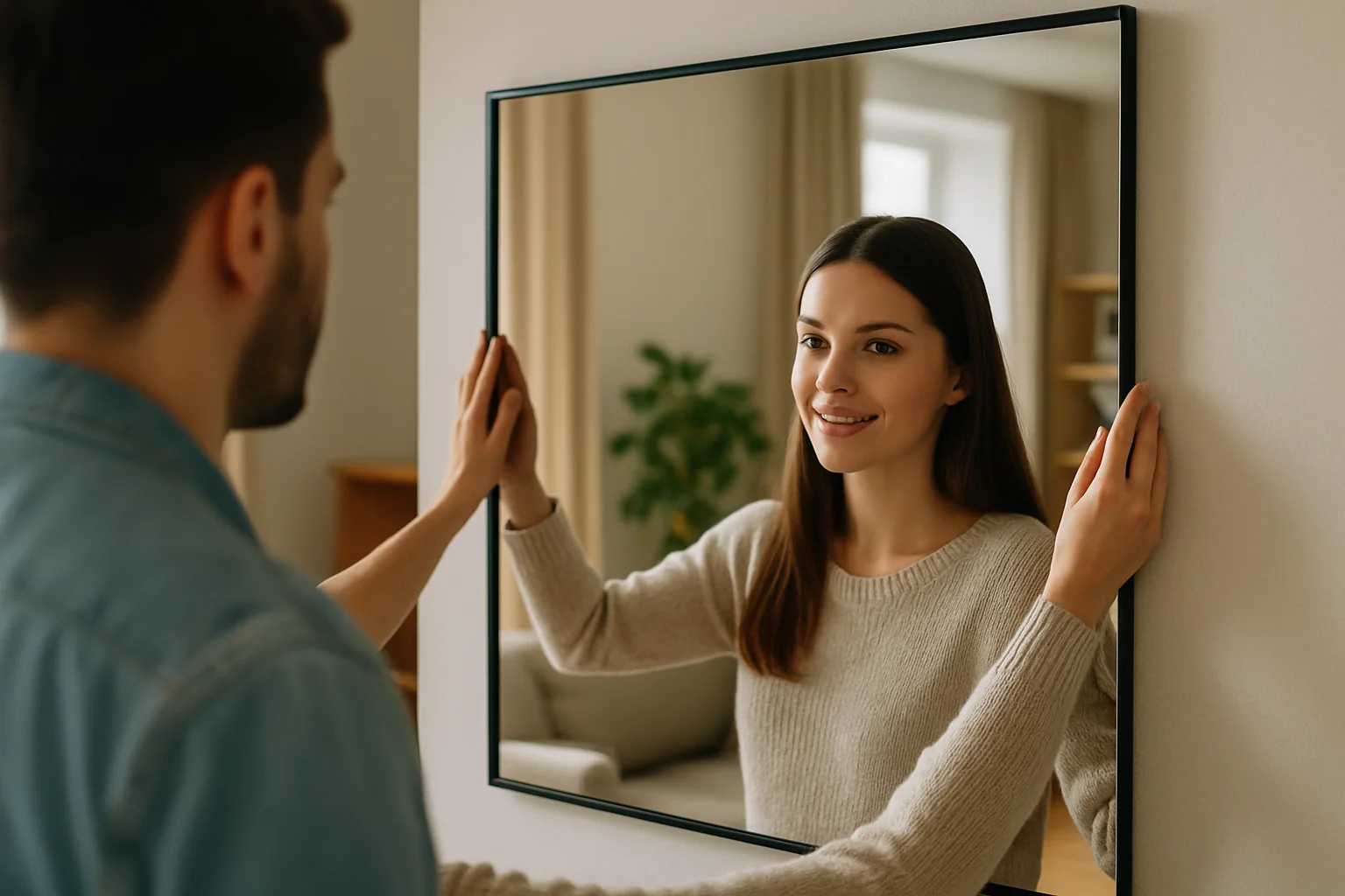 Cum să folosești oglinzile pentru căldură vizuală